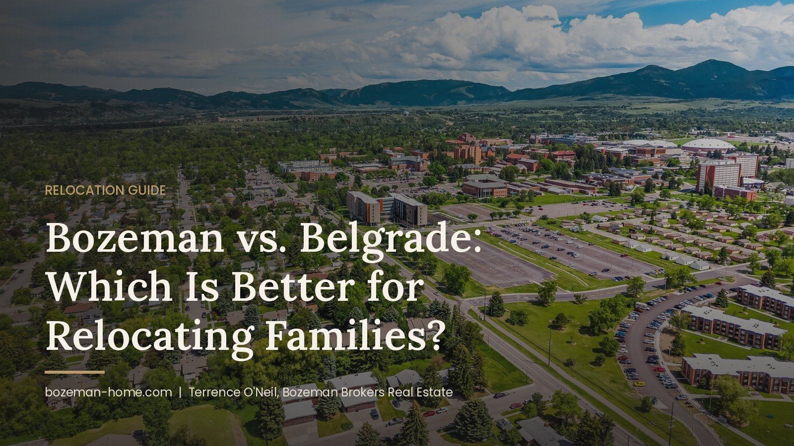 Bozeman vs. Belgrade: Which Town Fits Your Move?