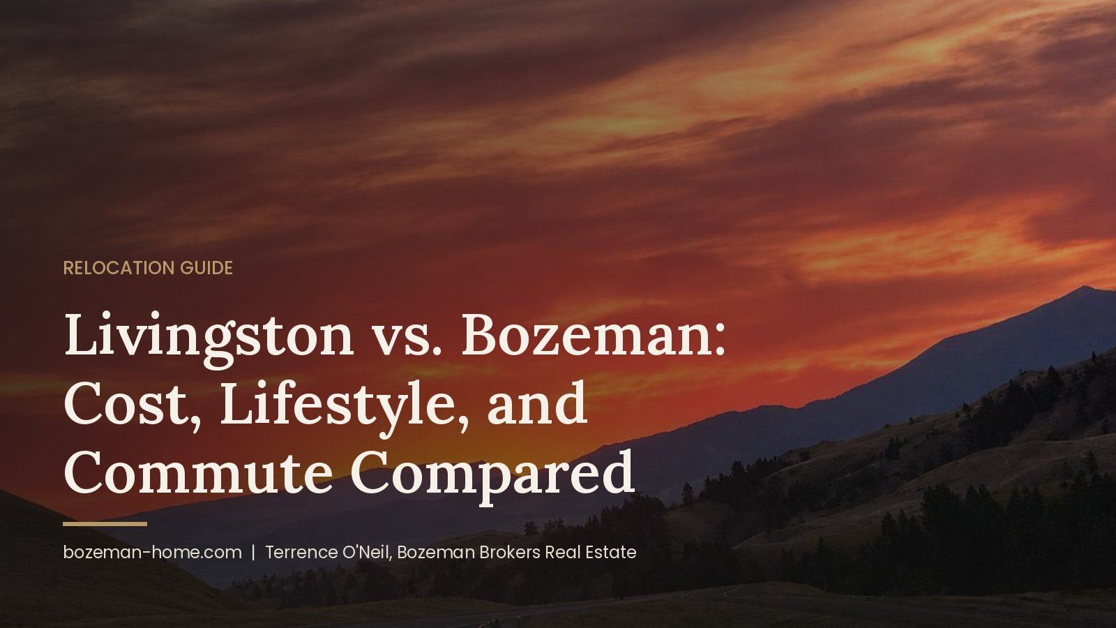 Livingston vs. Bozeman: Cost, Lifestyle, and Commute Compared