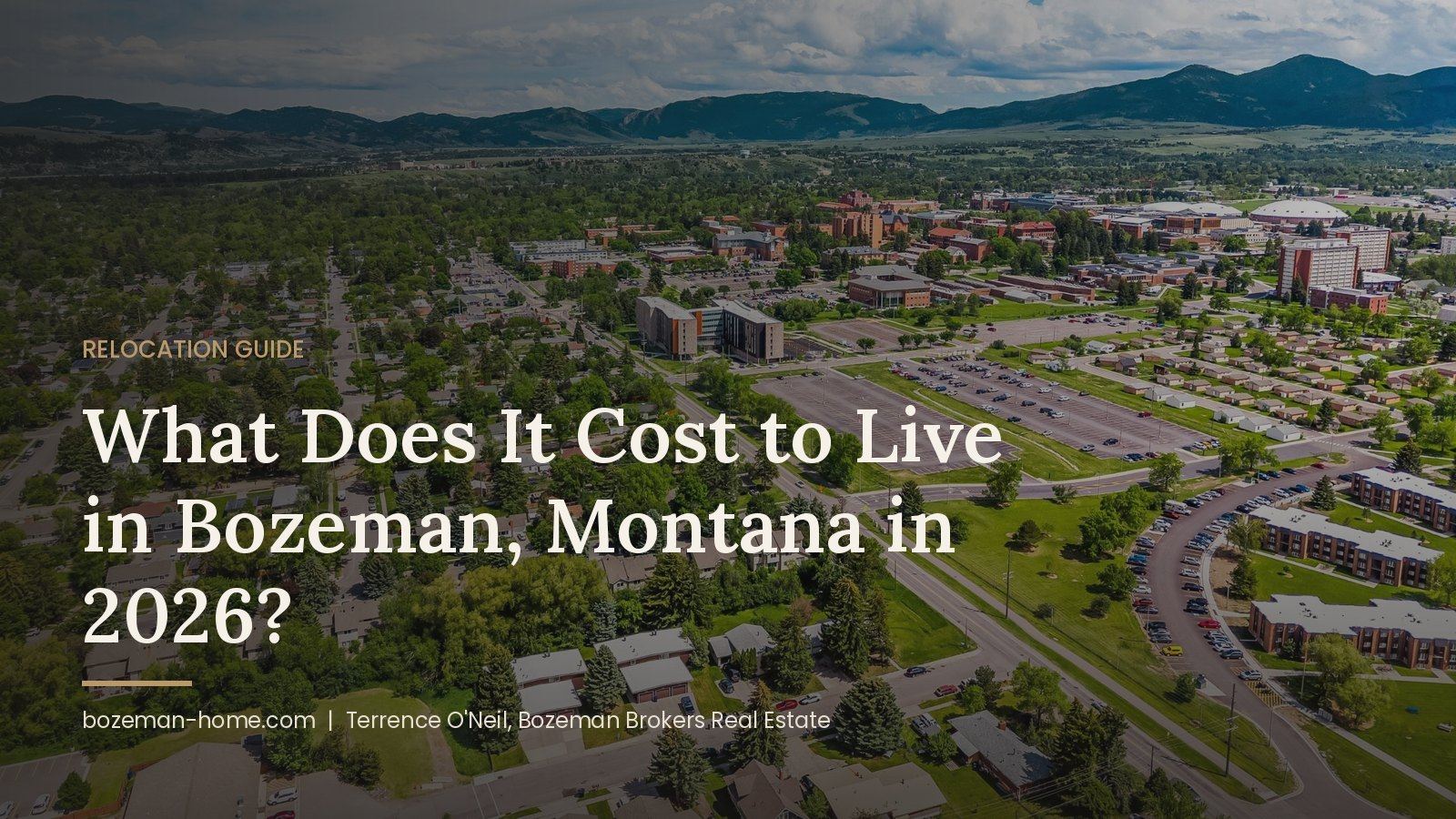 What Does It Cost to Live in Bozeman, Montana in 2026?