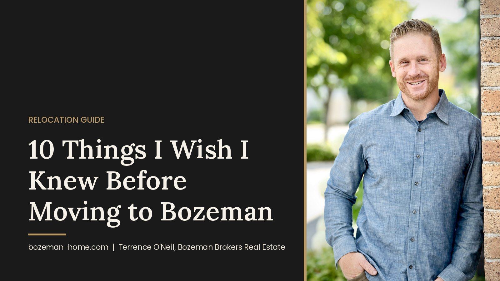 10 Things I Wish I Knew Before Moving to Bozeman