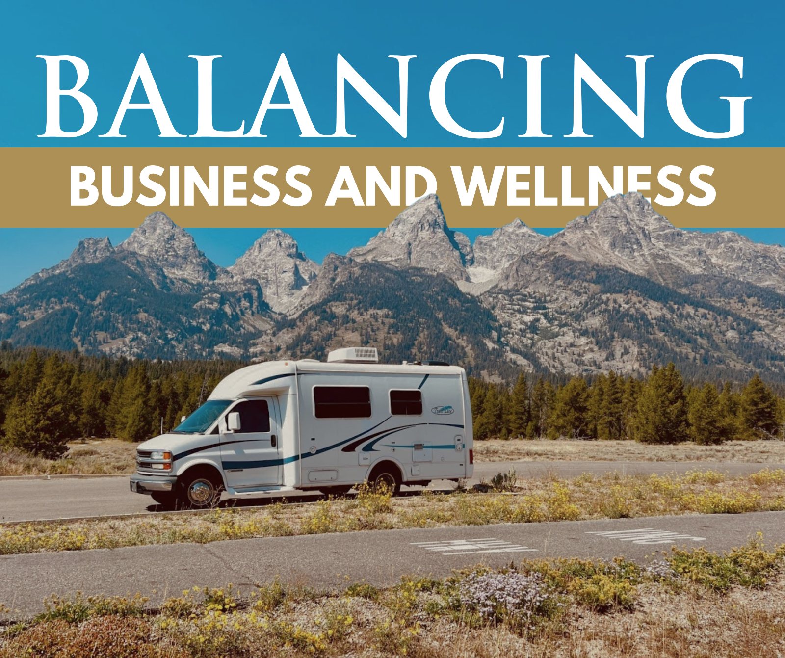 Balancing business and wellness