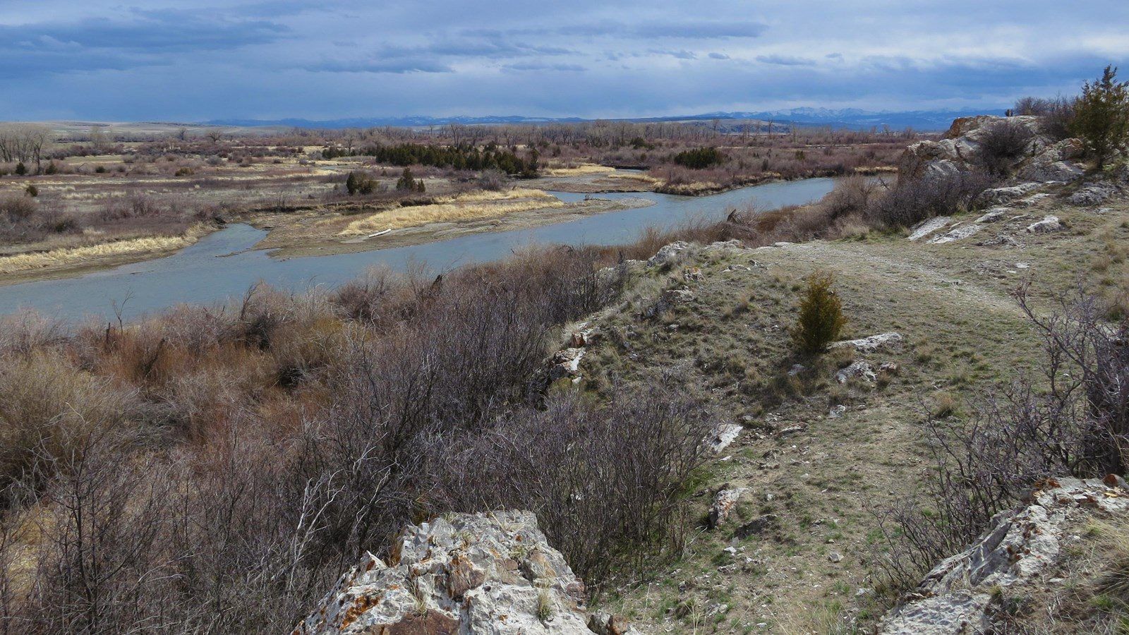 River near Three Forks, Montana